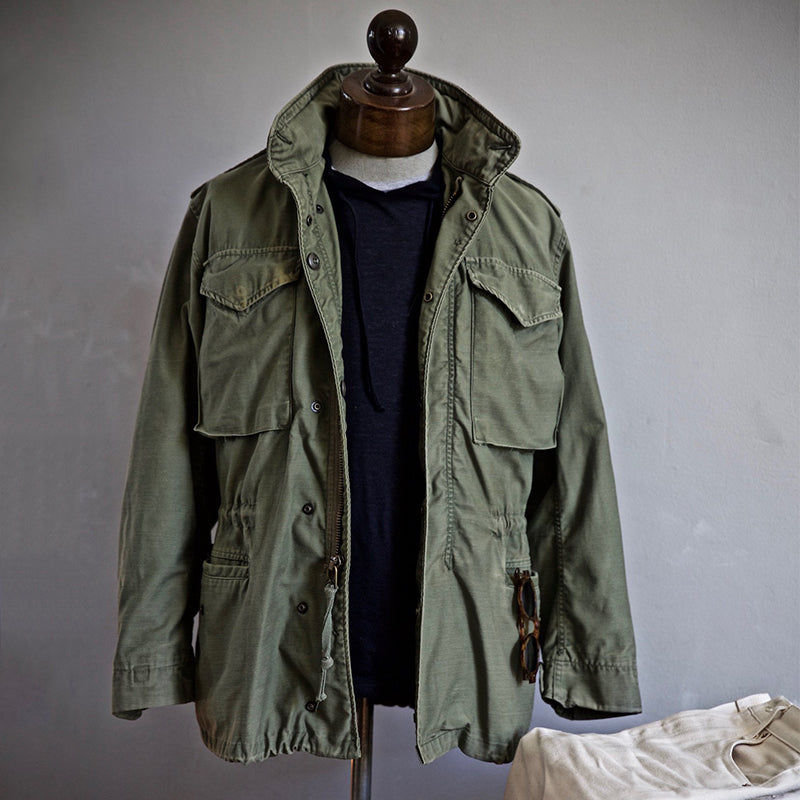 Lennart™ | Robust & Stilfull Military Jacka