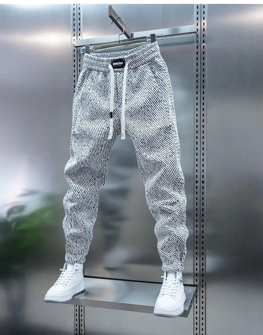 Viktor™ | Mönstrade Byxor för Urban Stil