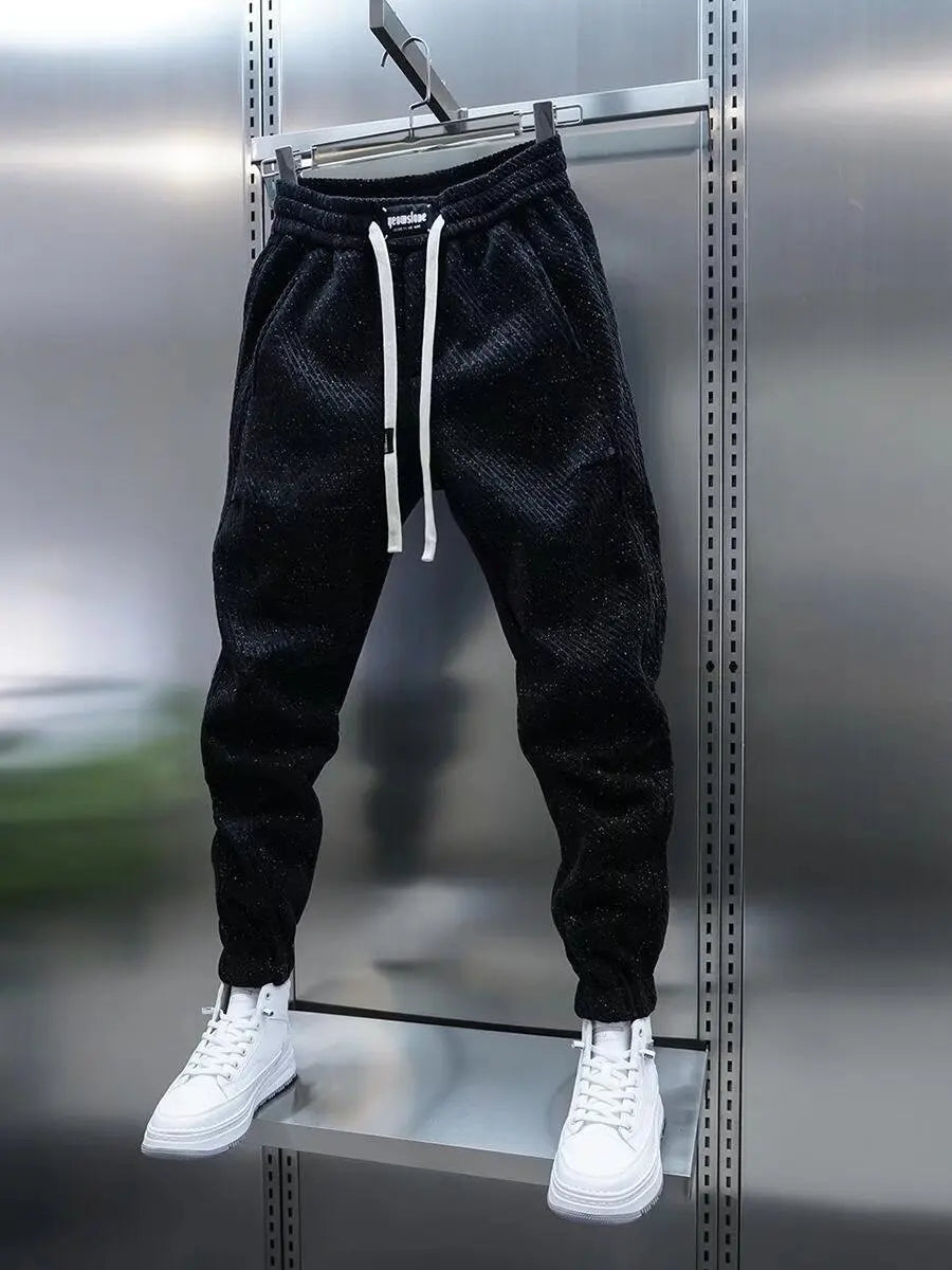 Viktor™ | Mönstrade Byxor för Urban Stil