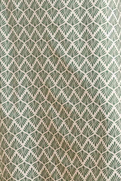 Vera™  Wickeldesign Jumpsuit med Ornamentmönster