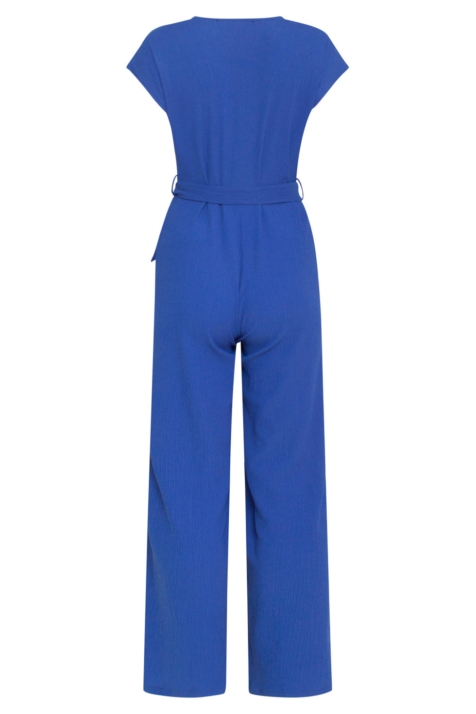 Nova™  Elegant & Bekväm Blå Jumpsuit