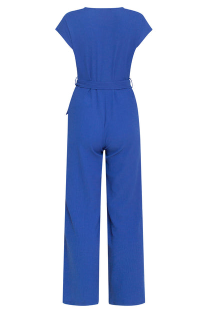Nova™  Elegant & Bekväm Blå Jumpsuit