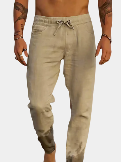 Solhem™ | Linnebyxor för Strand & Sommar