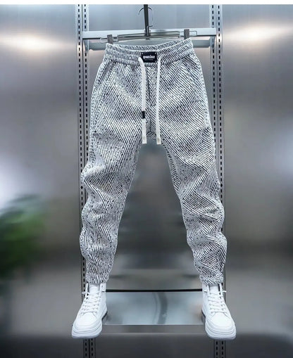 Viktor™ | Mönstrade Byxor för Urban Stil