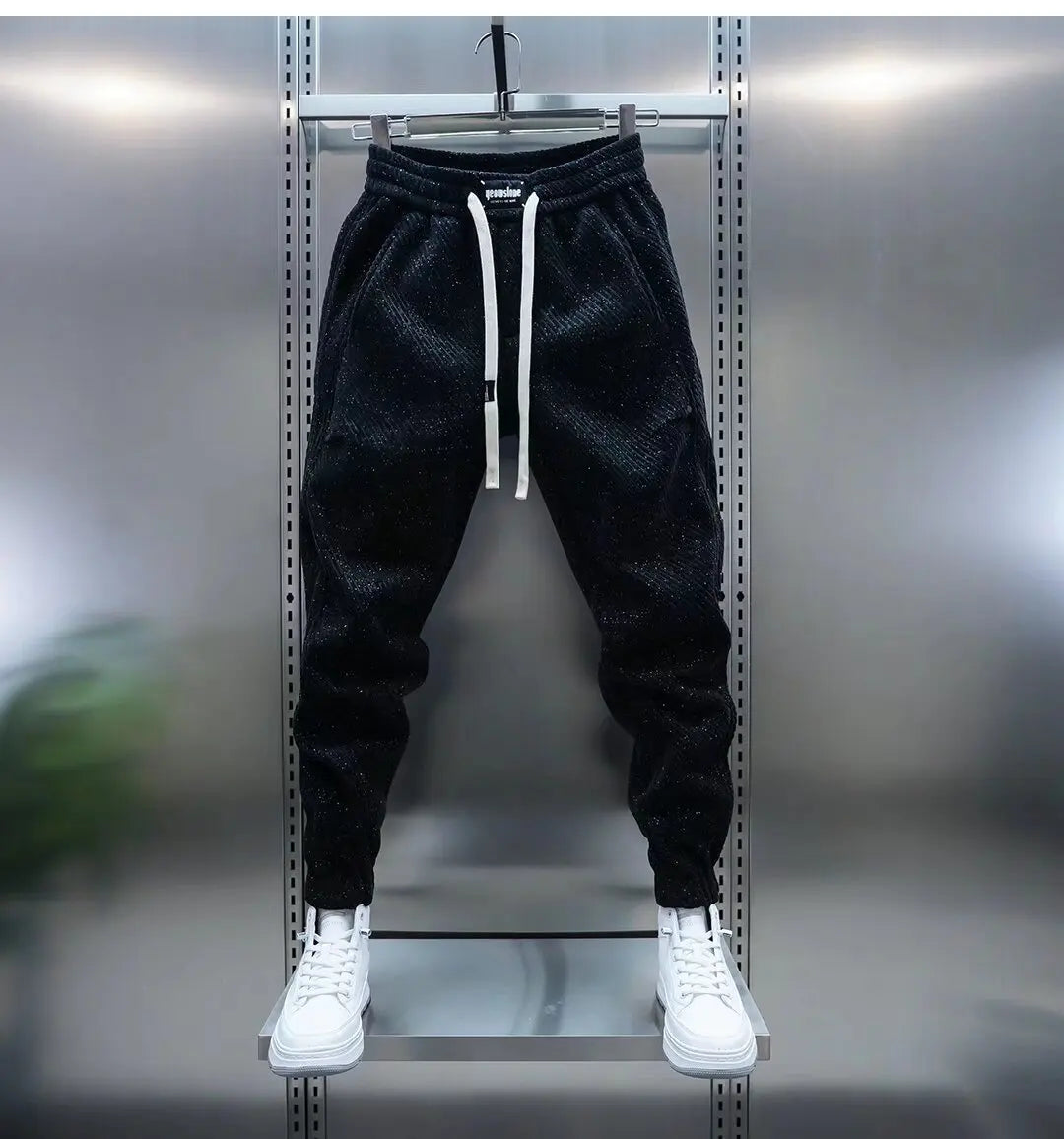 Viktor™ | Mönstrade Byxor för Urban Stil