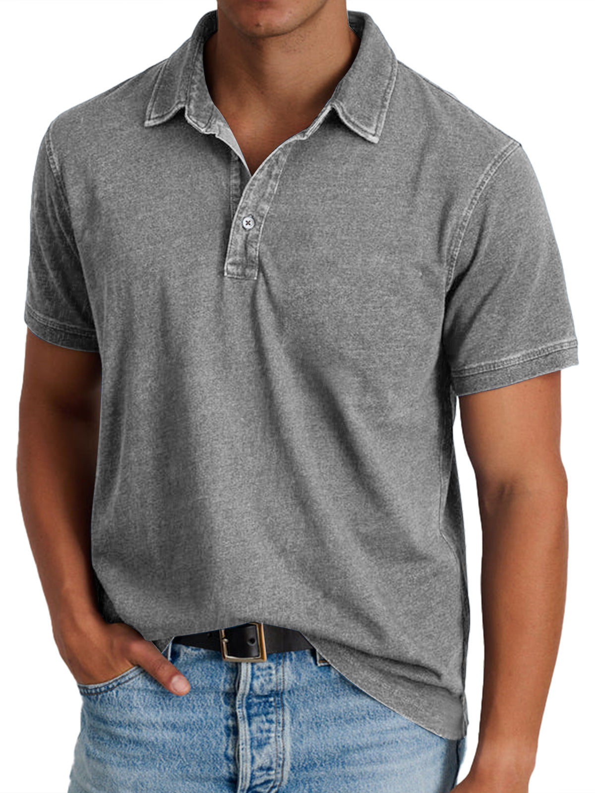Vilgot™ | Klassisk Kragepolo med Modern Touch