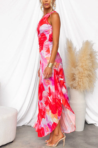 Kacie™ | Plisserad Sommarklänning med Modern Design & Stil