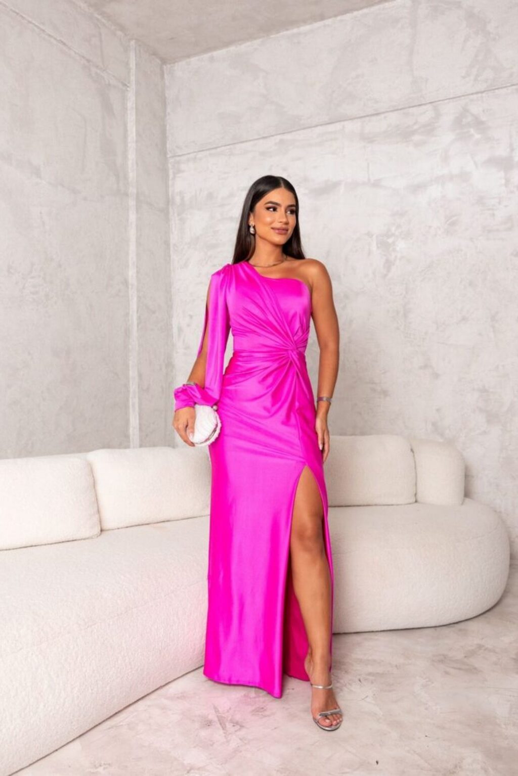 Izabela™ | Elegant Grön Kvällsklänning