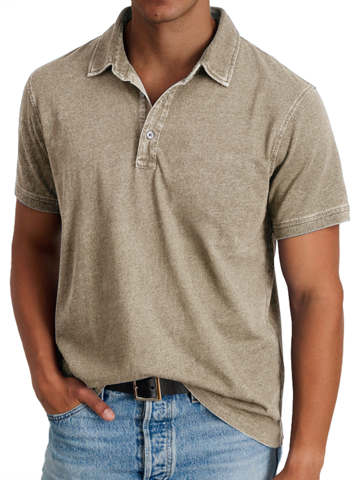 Vilgot™ | Klassisk Kragepolo med Modern Touch