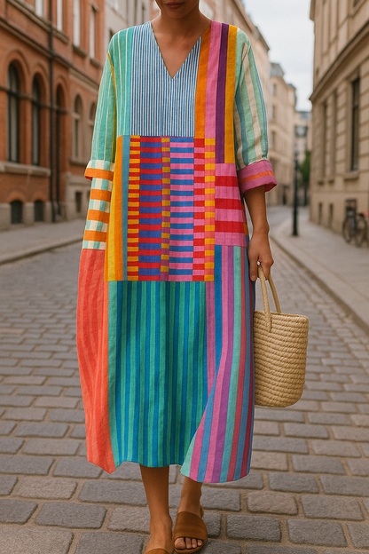 Tyra™ | Elegant Maxiklänning med Stil & Komfort