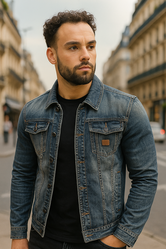 Mick™ – Tidlös denimstil & ultimat komfort