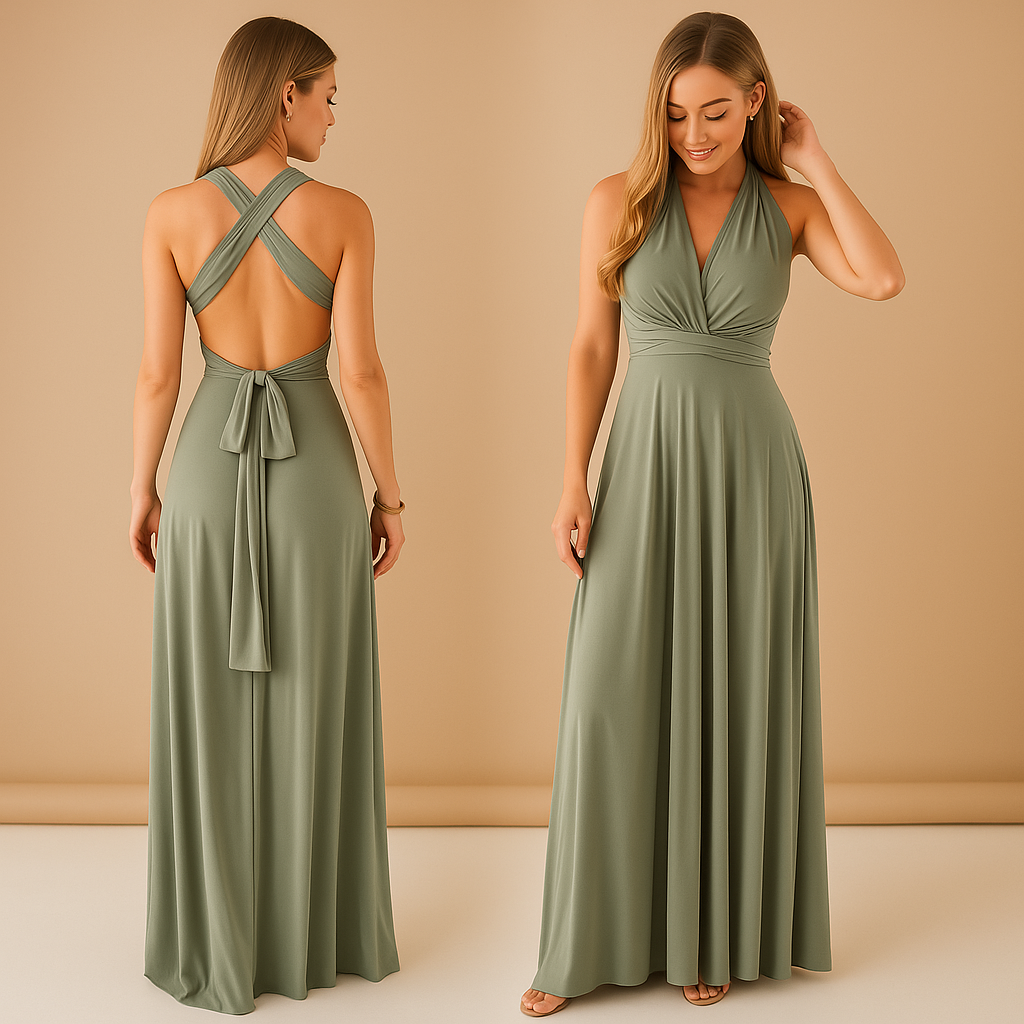 Elanora™ |  Elegansklänning för Din Unika Stil