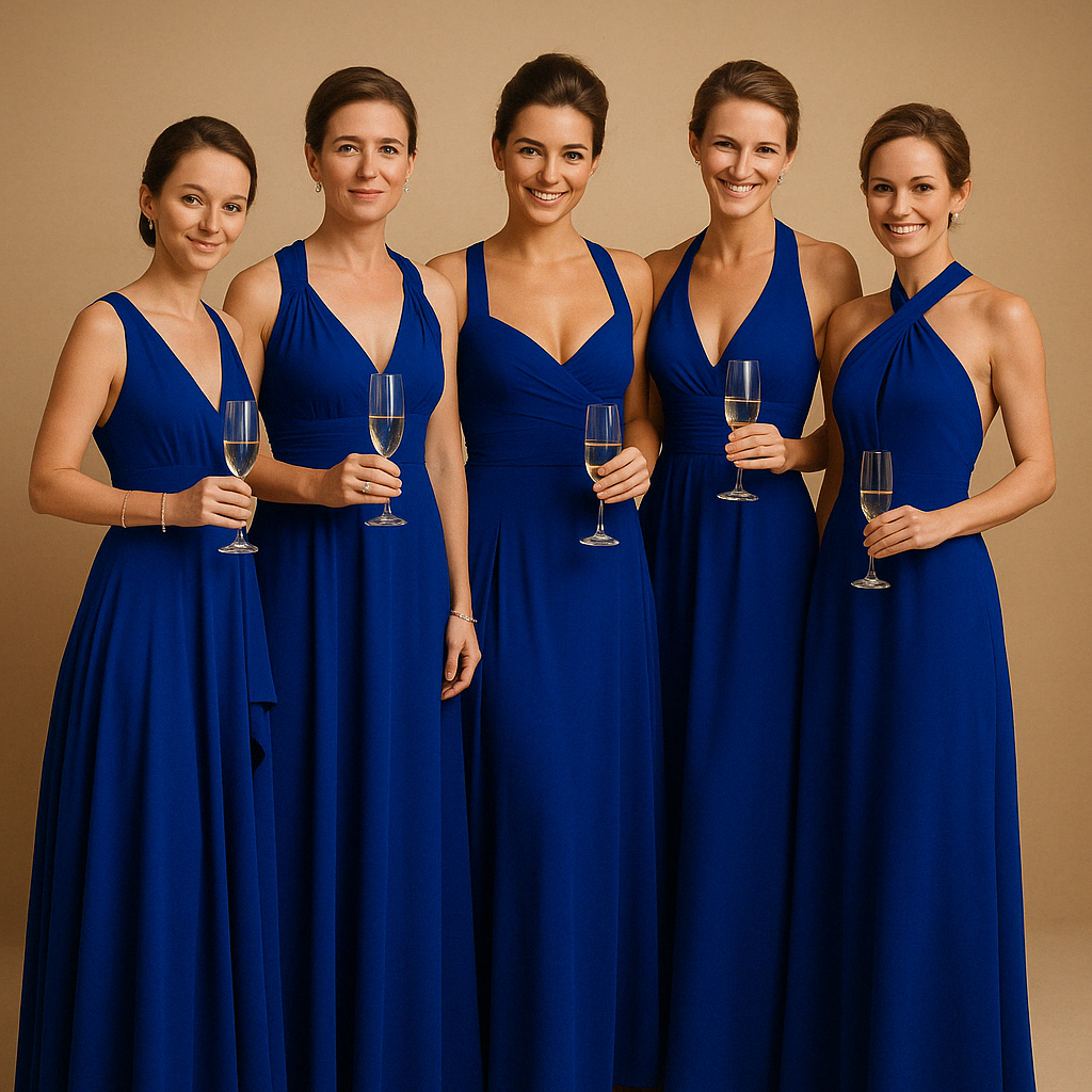 Elanora™ |  Elegansklänning för Din Unika Stil