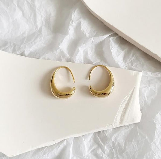 Aurora™ | Lyxiga Örhängen i Guld & Silver