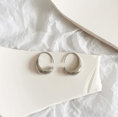 Aurora™ | Lyxiga Örhängen i Guld & Silver