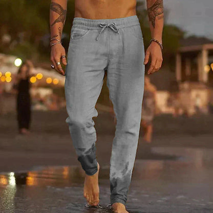 Solhem™ | Linnebyxor för Strand & Sommar