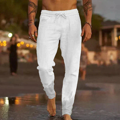 Solhem™ | Linnebyxor för Strand & Sommar
