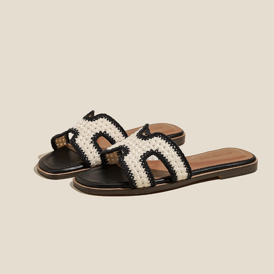 Maja Raphia™ | Eleganta Sandaler i Begränsad Utgåva