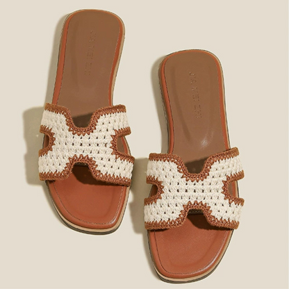 Maja Raphia™ | Eleganta Sandaler i Begränsad Utgåva