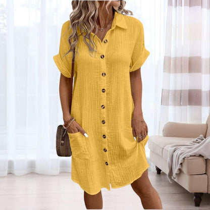 Nadia™ Sommarklänning | Lätt & Bekväm med Tidlös Charm