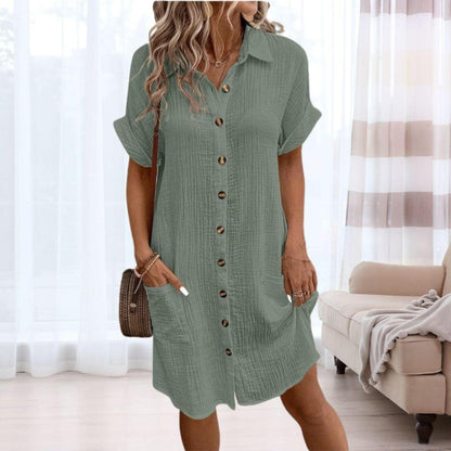 Nadia™ Sommarklänning | Lätt & Bekväm med Tidlös Charm