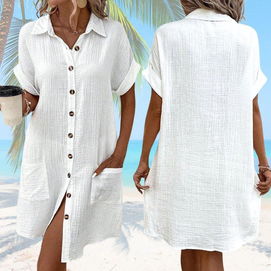 Nadia™ Sommarklänning | Lätt & Bekväm med Tidlös Charm