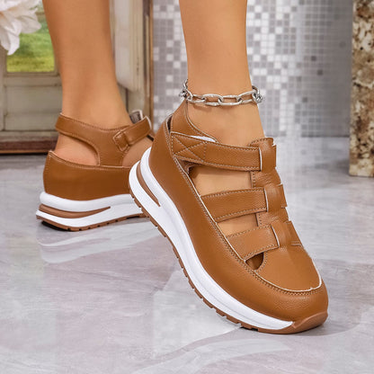 Elvira™ | Barcelona Breeze Läder Sandaler