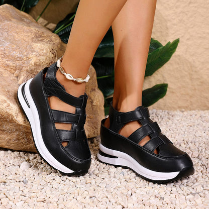 Elvira™ | Barcelona Breeze Läder Sandaler