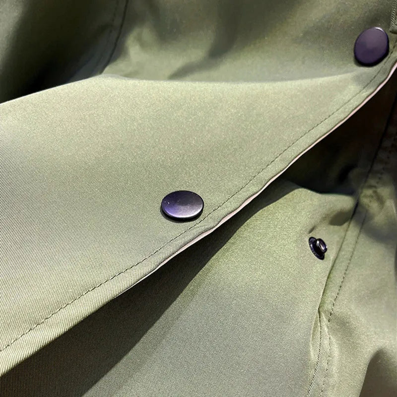 Alva™ | Elegant Jacka med Vind- & Väder­skydd