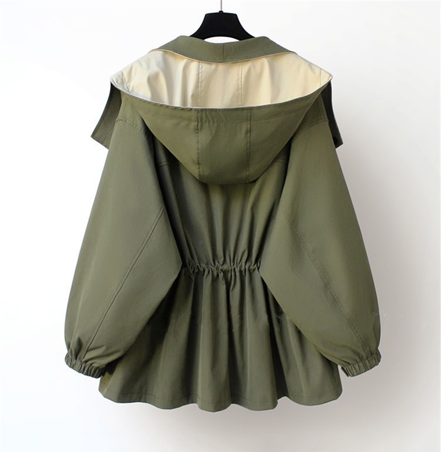 Alva™ | Elegant Jacka med Vind- & Väder­skydd