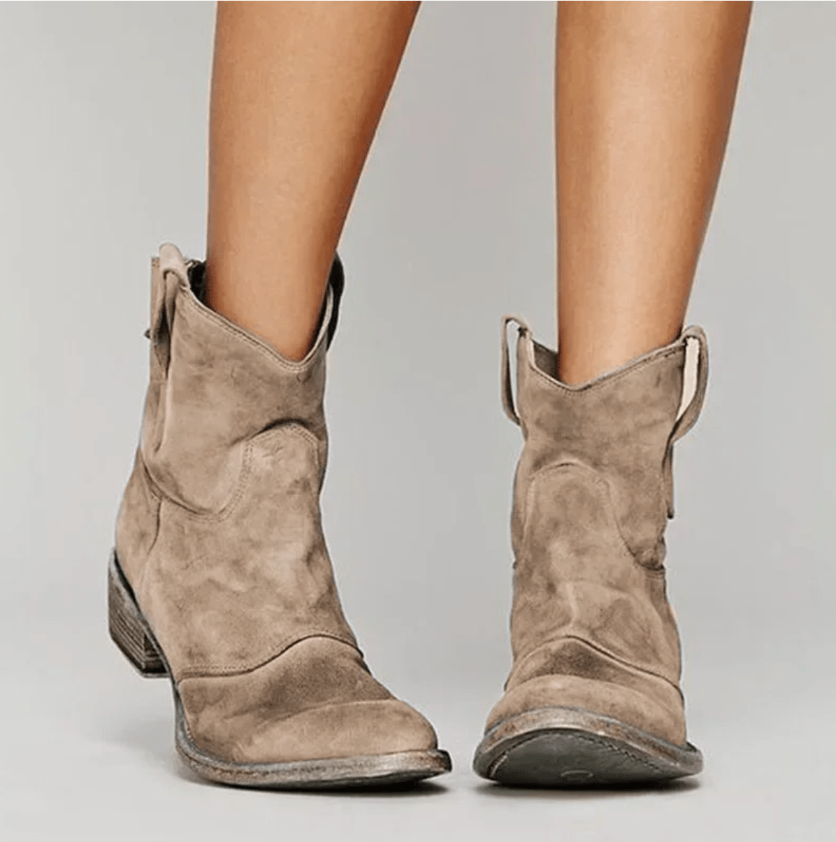 Malin™ | Roselle Västra Boots i Mocka