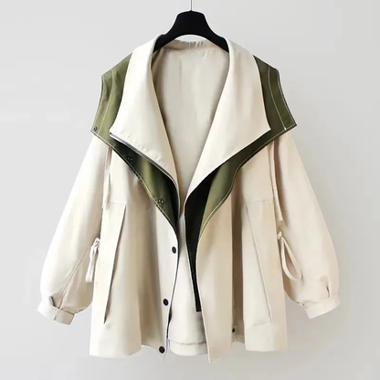 Alva™ | Elegant Jacka med Vind- & Väder­skydd