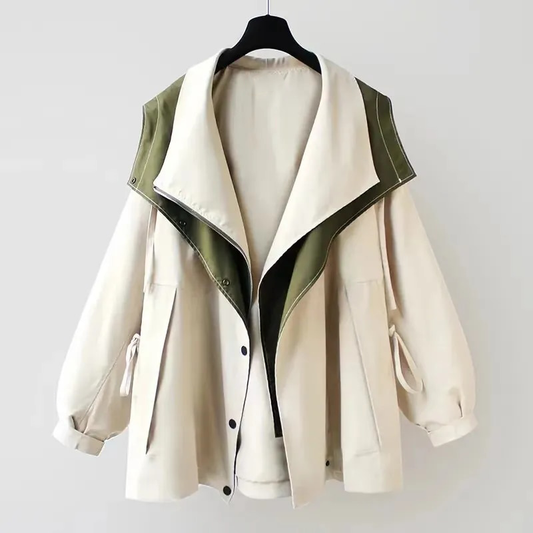 Alva™ | Elegant Jacka med Vind- & Väder­skydd