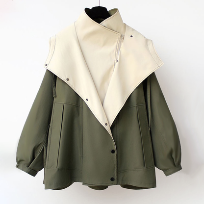 Alva™ | Elegant Jacka med Vind- & Väder­skydd