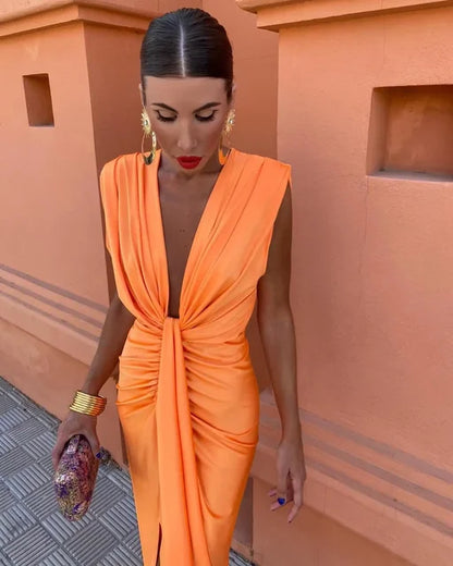 Moriah™ | Elegant Plisserad Klänning