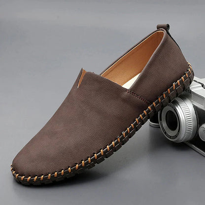 Santorini™ | Läderloafers för Män