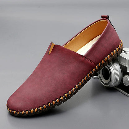 Santorini™ | Läderloafers för Män