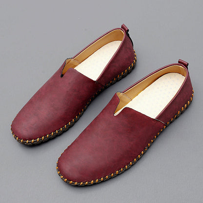 Santorini™ | Läderloafers för Män