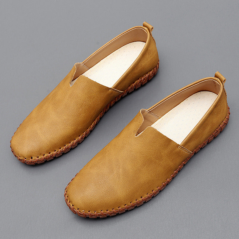 Santorini™ | Läderloafers för Män
