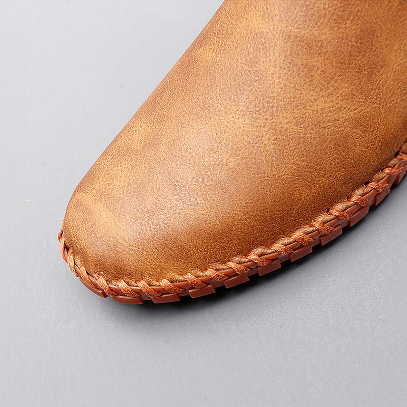 Santorini™ | Läderloafers för Män