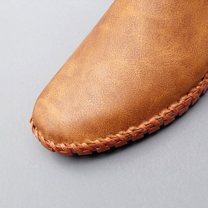 Santorini™ | Läderloafers för Män