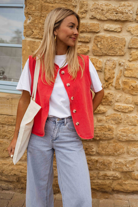 Alma™ | Sommarväst med stil & komfort