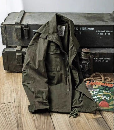 Lennart™ | Robust & Stilfull Military Jacka