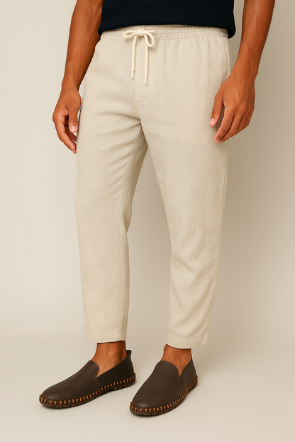 Santorini™ | Läderloafers för Män