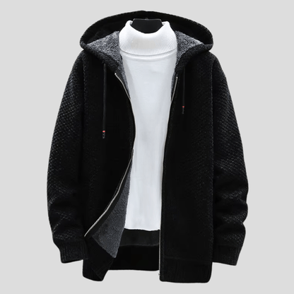 Thomas™ | Stickad Hoodie