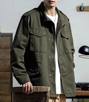 Lennart™ | Robust & Stilfull Military Jacka