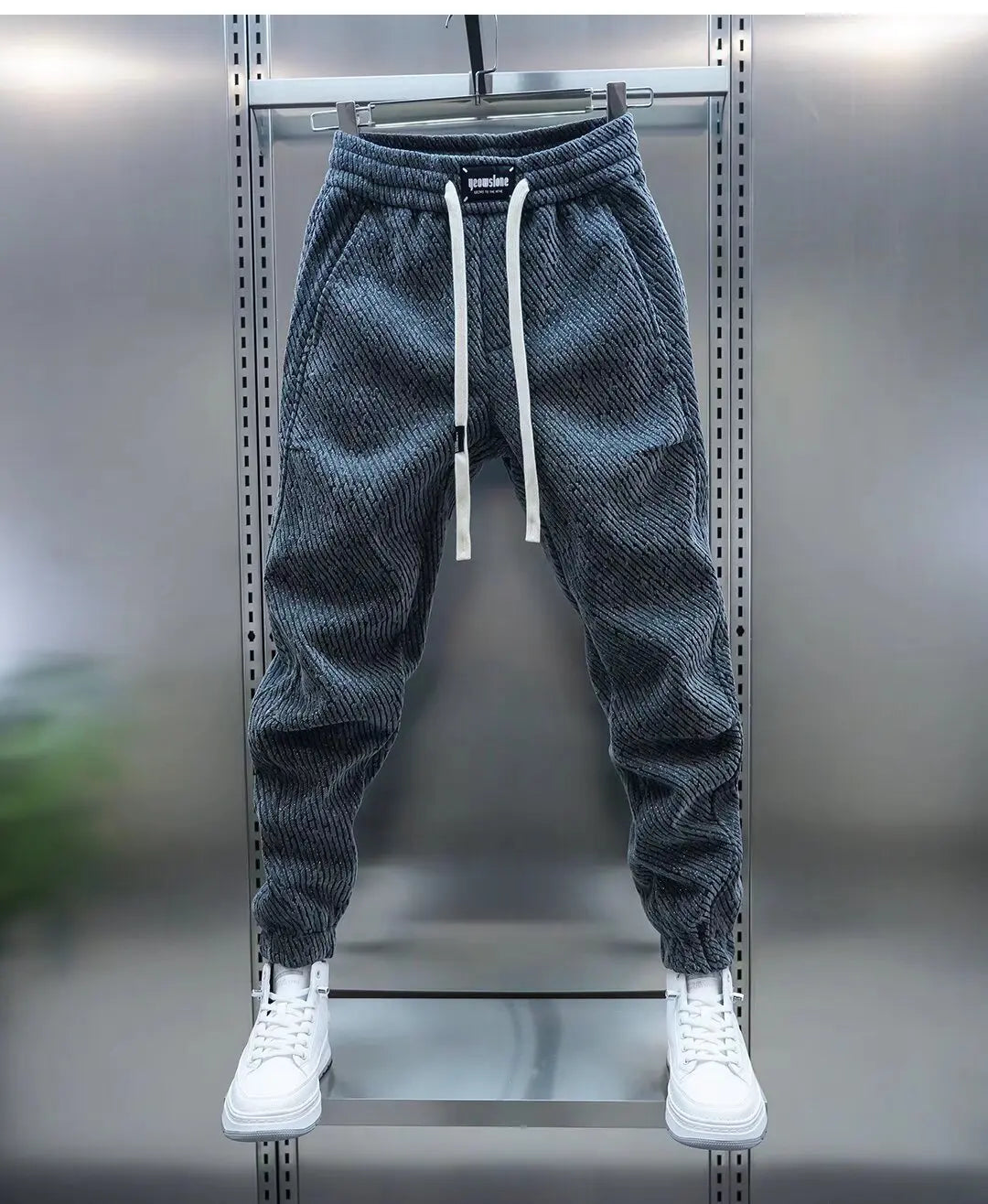 Viktor™ | Mönstrade Byxor för Urban Stil