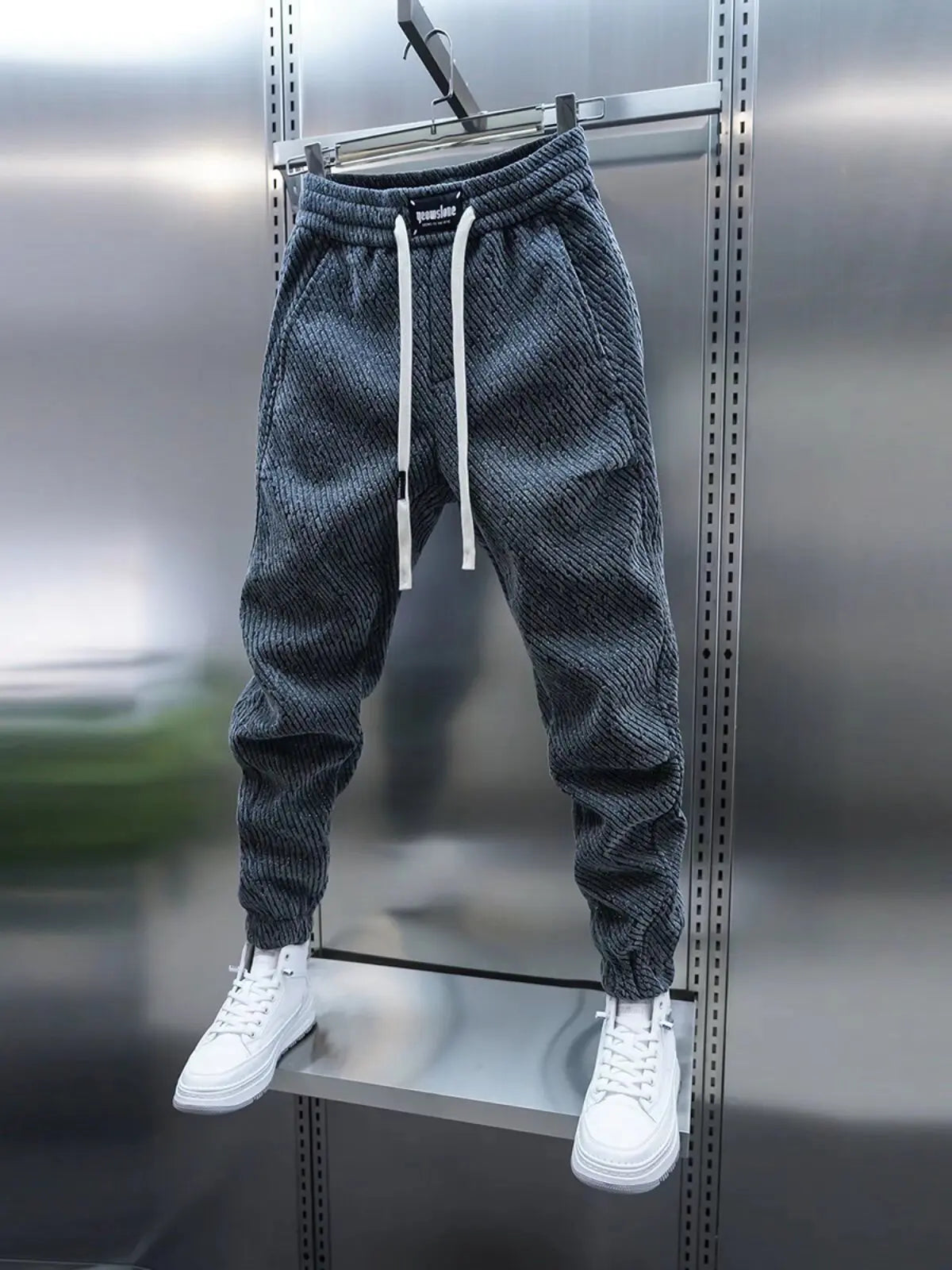 Viktor™ | Mönstrade Byxor för Urban Stil