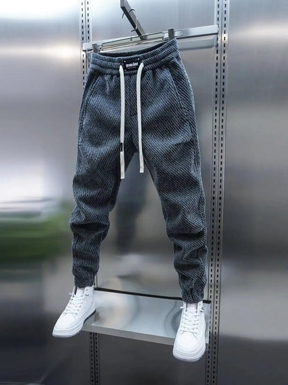 Viktor™ | Mönstrade Byxor för Urban Stil