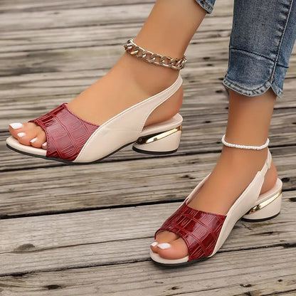 Freja™ | Eleganta Ortopediska Sandaler